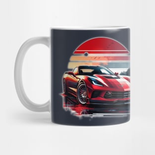 Chevrolet Corvette Mug